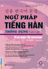  NGỮ PHÁP TIẾNG HÀN THÔNG DỤNG CAO CẤP 