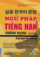  Ngữ pháp tiếng Hàn thông dụng (trung cấp) – Korean Grammar in use 