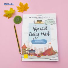  Sách tập viết tiếng Hàn 