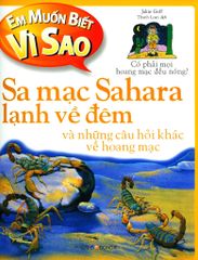 Em Muốn Biết Vì Sao - Sa Mạc Sahara Lạnh Về Đêm