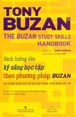 Sách Hướng Dẫn Kỹ Năng Học Tập Theo Phương Pháp Buzan - Tái bản