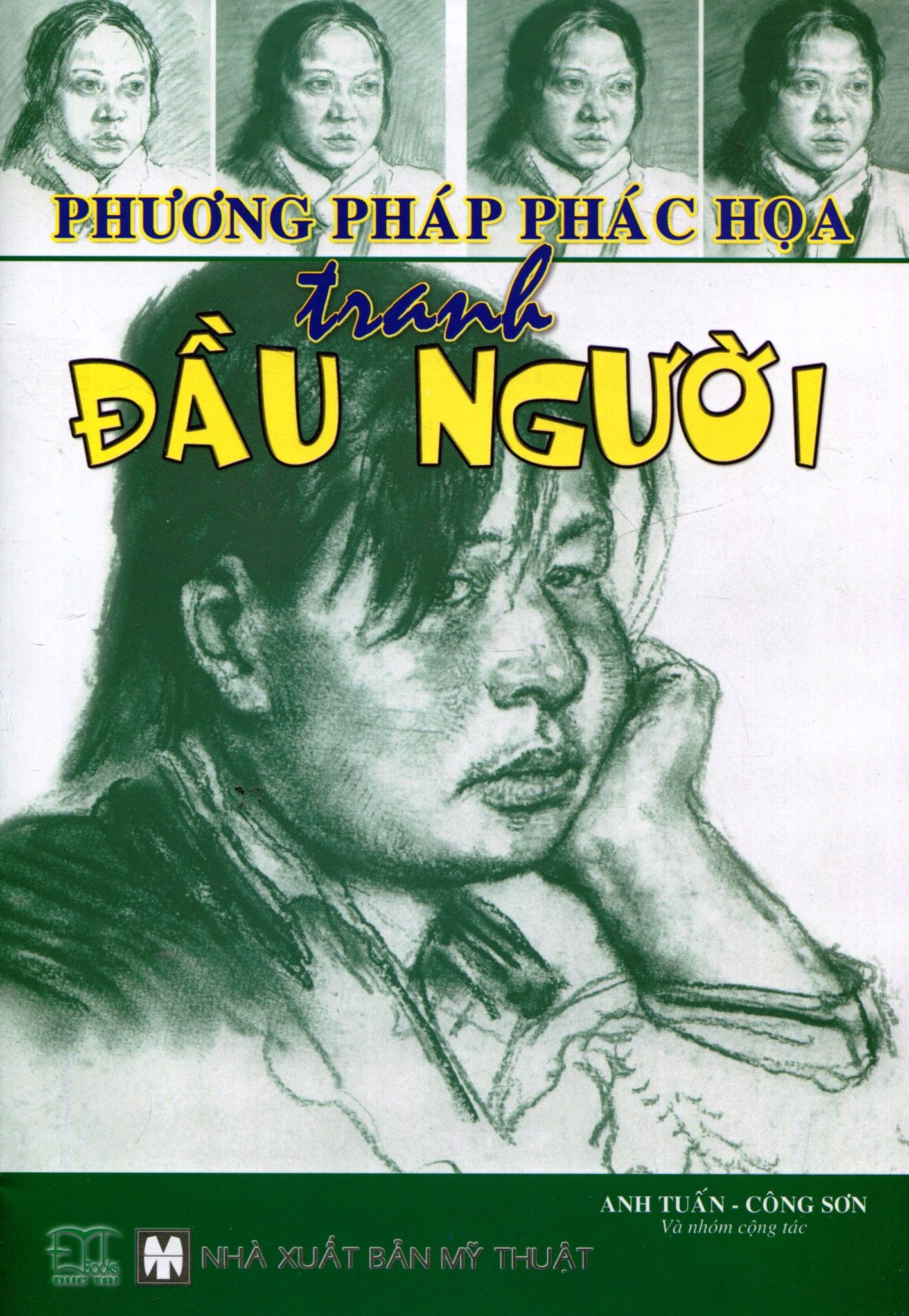  Phương Pháp Phác Họa Tranh Đầu Người 