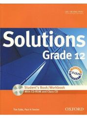 Solutions Student’s Book Pack 12 (bài học+bài tập+Cd+Multirom)