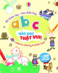 Bé Khéo Tay - Học Điều Hay: ABC Nào Học Thật Vui!