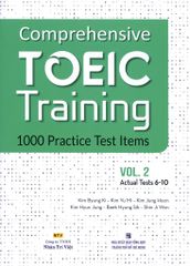 Comprehensive TOEIC Training - 1000 Practice Test Items (Vol.2) - Kèm 1 CD