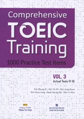 Comprehensive TOEIC Training - 1000 Practice Test Items (Vol.3) - Kèm 1 CD