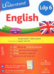 To Understand English - Lớp 6 (Kèm 1 CD)