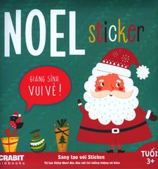 Noel Sticker - Giáng Sinh Vui Vẻ!