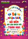  Flash Card - Bé Nhận Biết Số Đếm Và Làm Quen Với Toán Học (Song Ngữ Việt - Anh) 