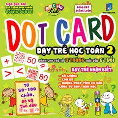 Dot Card - Dạy Trẻ Học Toán 2