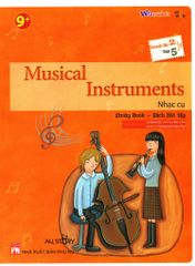 Musical Instruments - Nhạc Cụ (Trình Độ 2 - Tập 5) (Study Book - Sách Bài Tập)