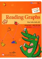 Reading Graphs - Đọc Hiểu Biểu Đồ (Trình Độ 2 - Tập 10) (Study Book - Sách Bài Tập)