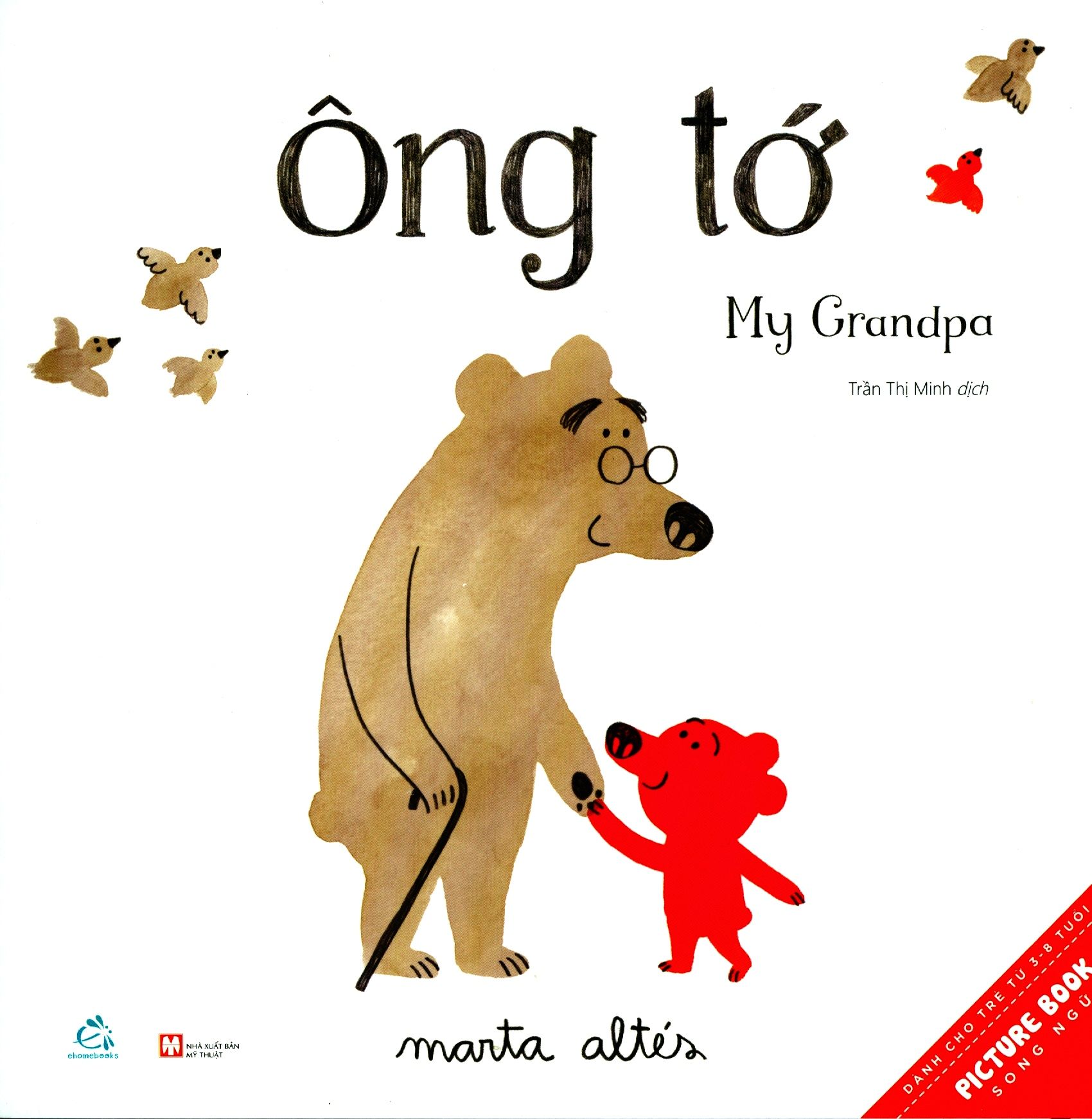  Picture Book Song Ngữ - Ông Tớ 