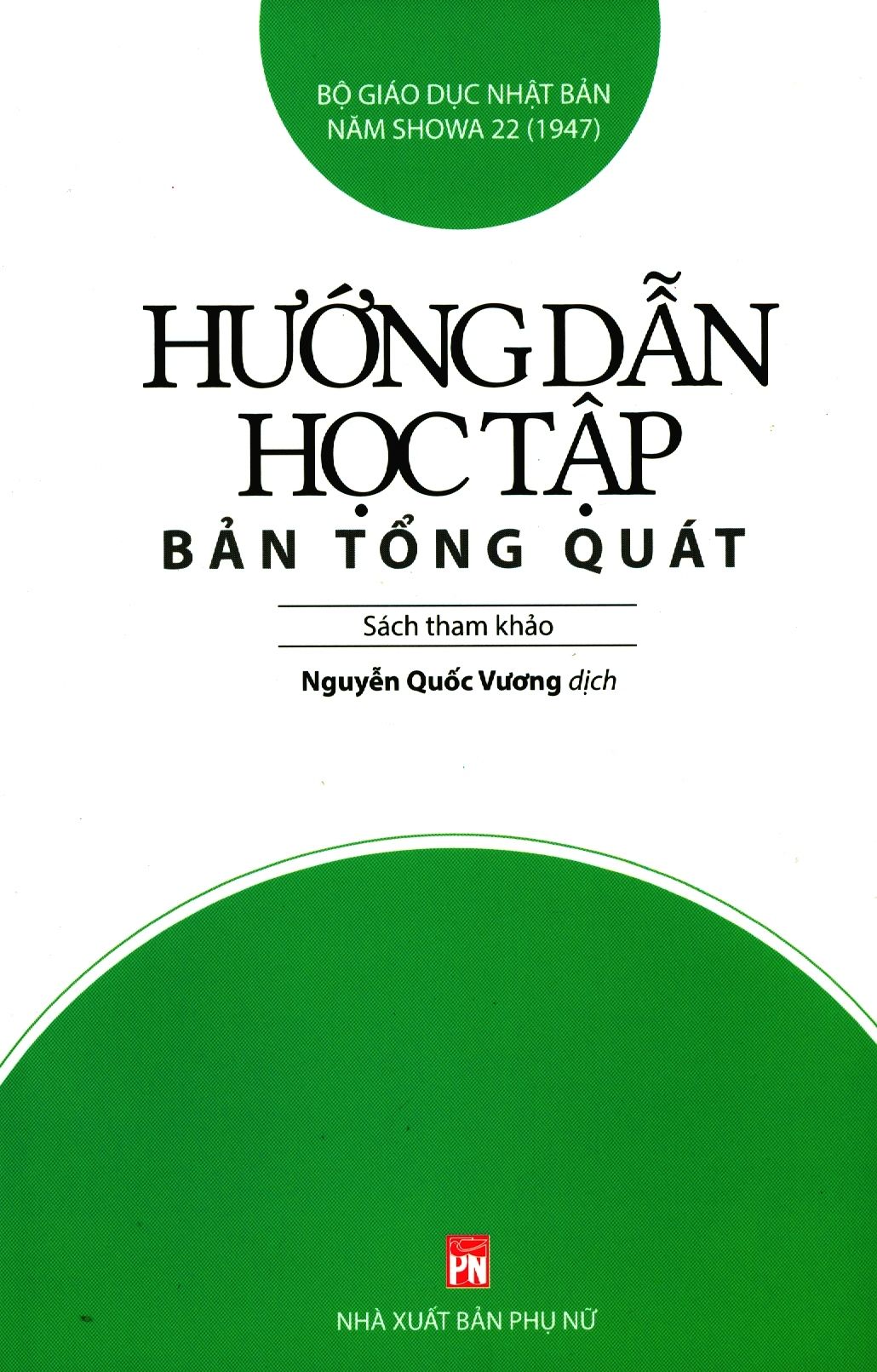  Hướng Dẫn Học Tập Bản Tổng Quát 