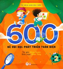 600 Đề Vui Học Phát Triển Toàn Diện - Tập 2