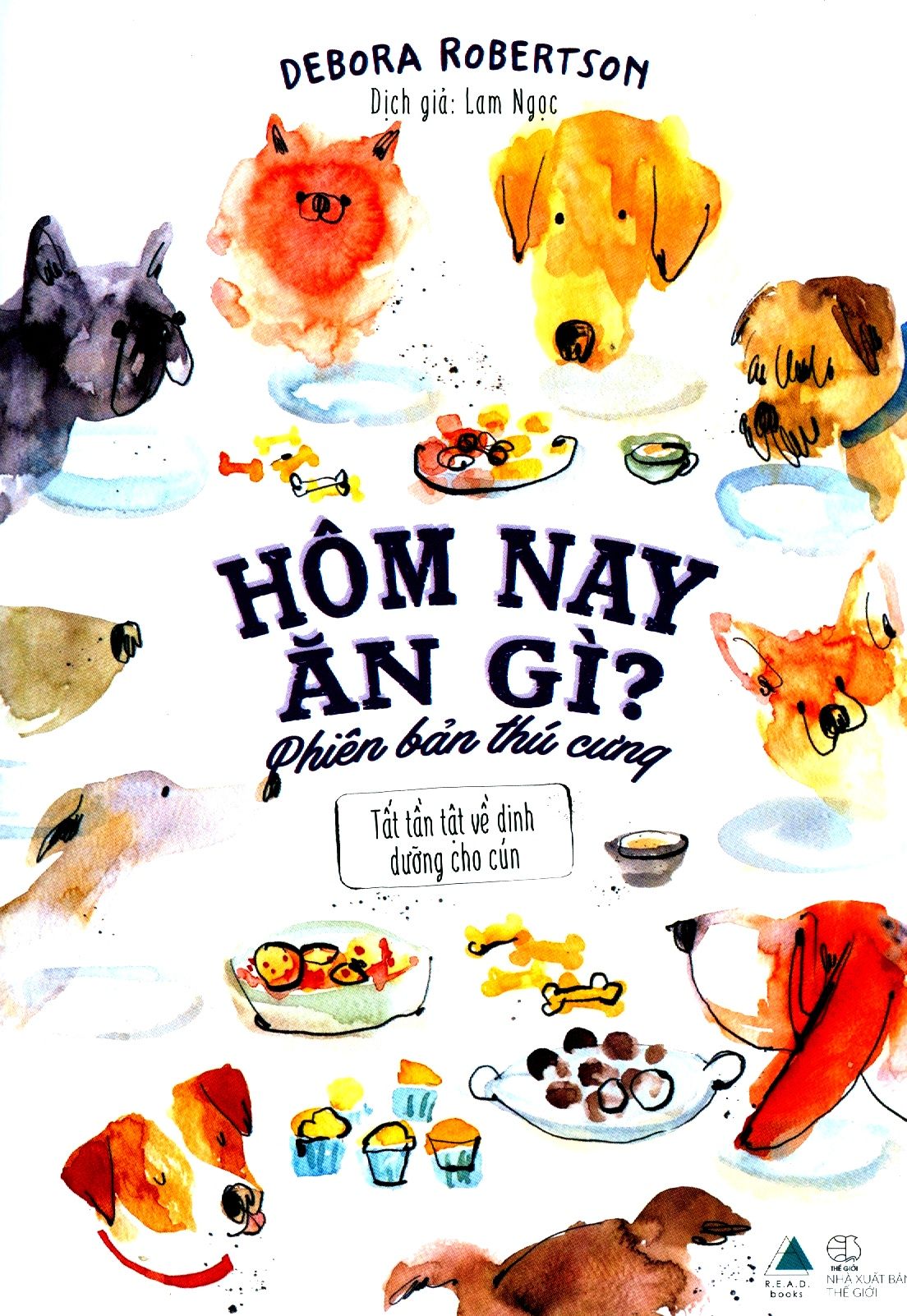  Hôm Nay Ăn Gì? - Phiên Bản Thú Cưng 