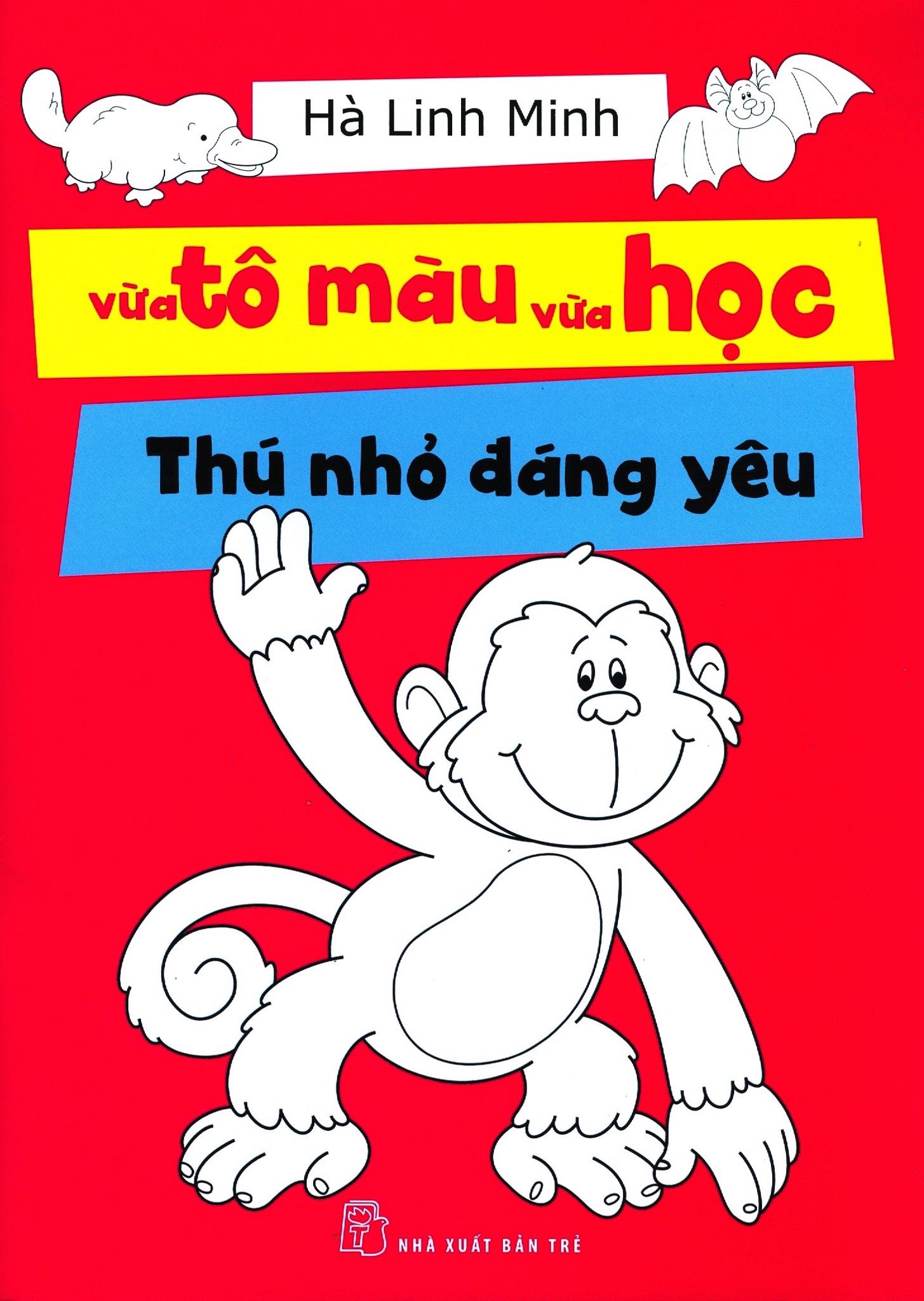  Vừa Tô Màu Vừa Học - Thú Nhỏ Đáng Yêu 