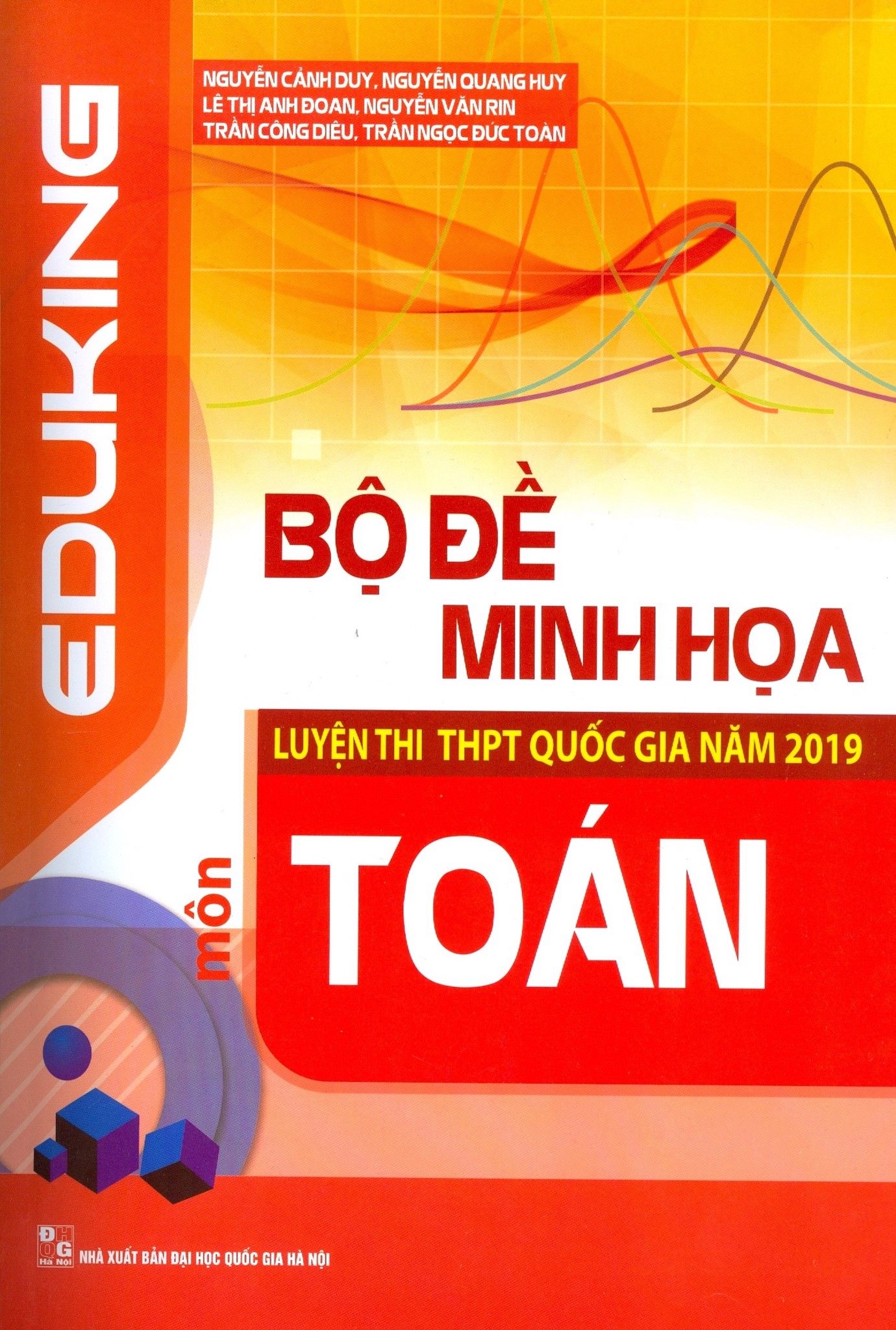  Bộ Đề Minh Họa Luyện Thi THPT Quốc Gia Năm 2019 Môn Toán 