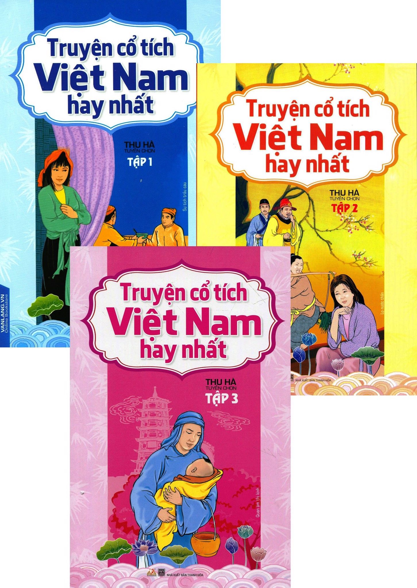  Combo Truyện Cổ Tích Việt Nam Hay Nhất (Bộ 3 Tập) 