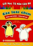  Giờ Học Tô Màu Của Bé - Các Loài Chim 