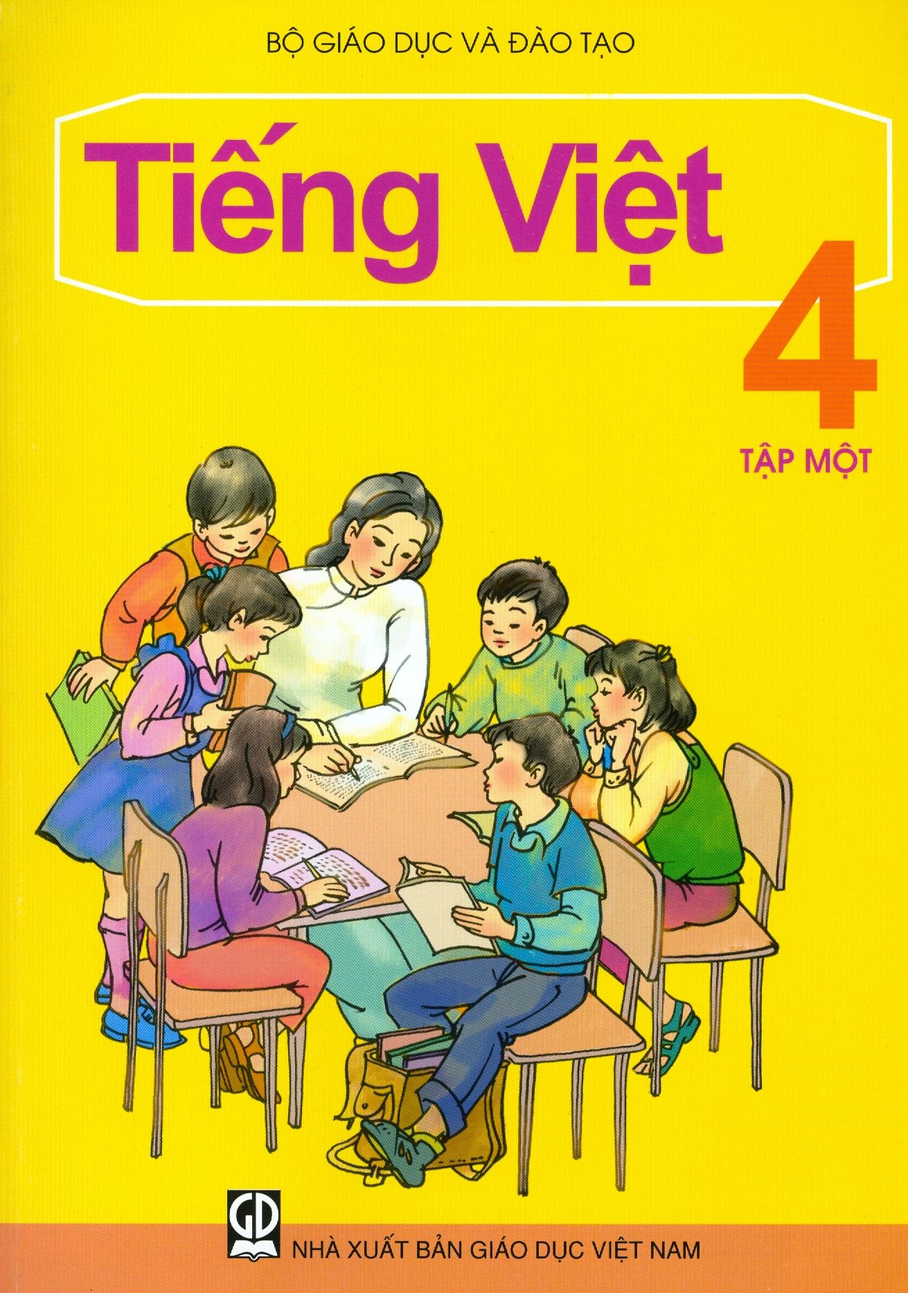  Bộ Sách Giáo Khoa Lớp 4 (2019) - Bài Học (Bộ 9 Cuốn) 