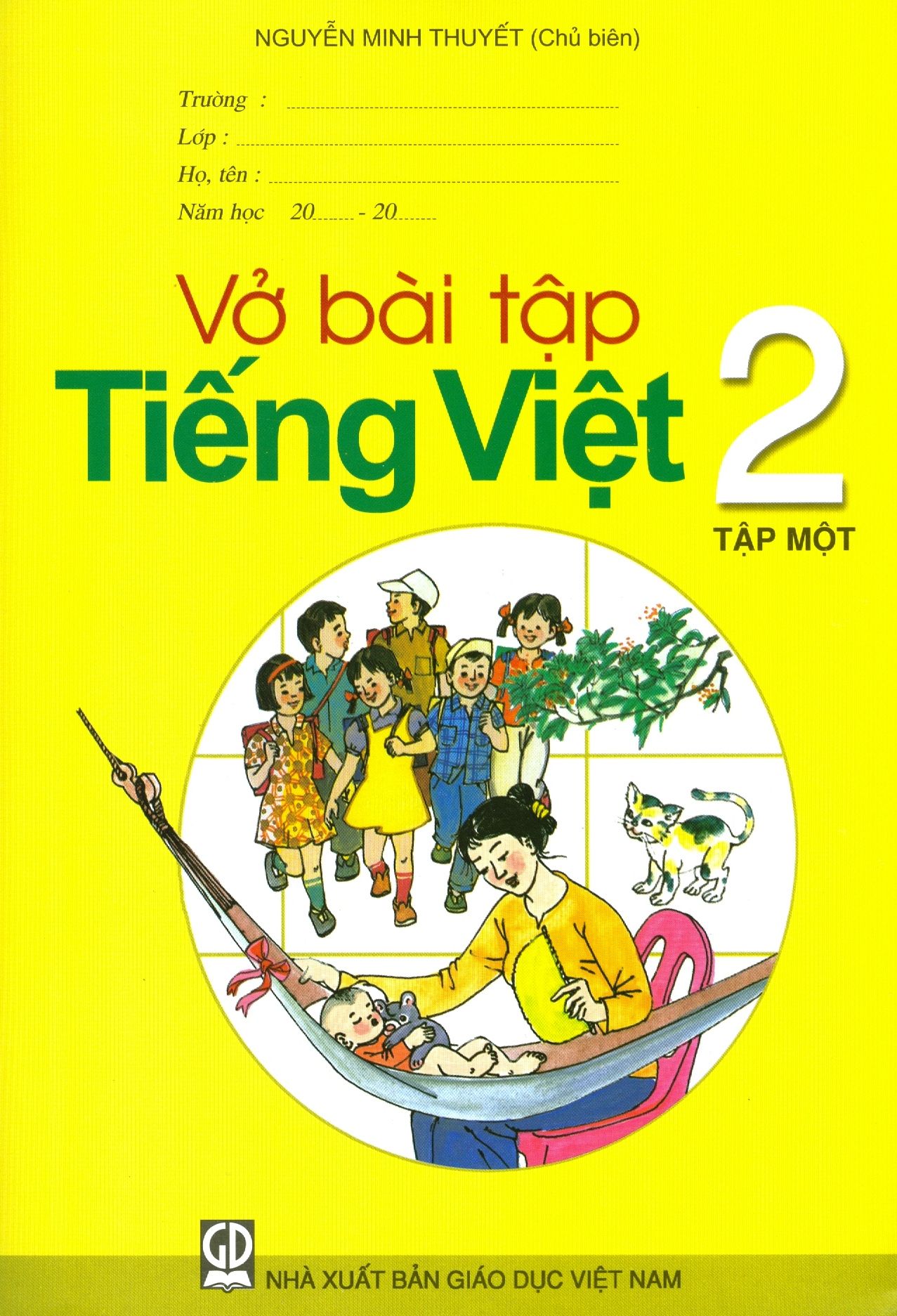  Bộ Sách Giáo Khoa Lớp 2 (2019) - Bài Tập (Bộ 8 Cuốn) 