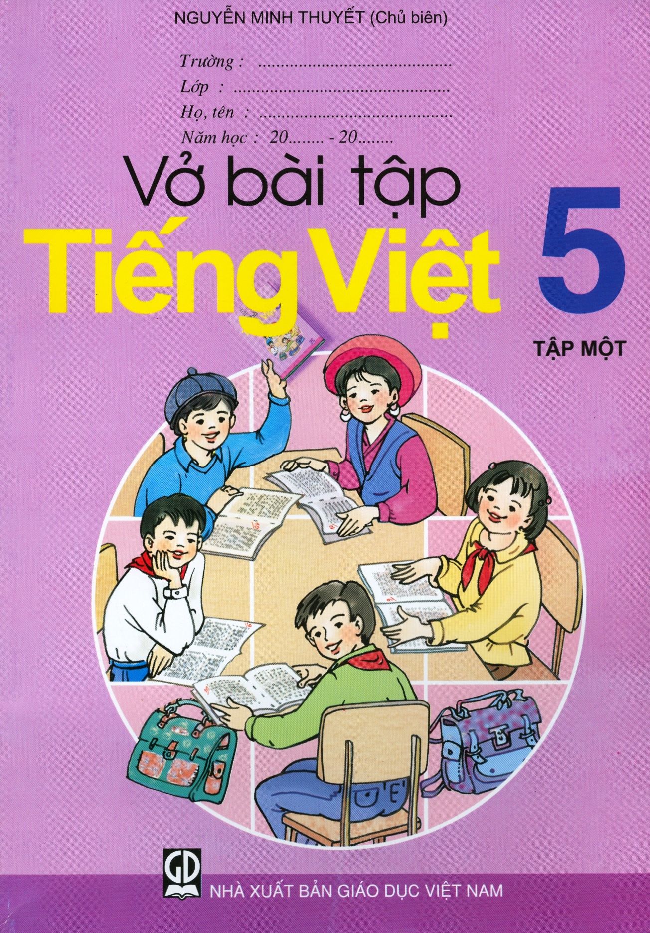  Bộ Sách Giáo Khoa Lớp 5 (2019) - Bài Tập (Bộ 12 Cuốn) 