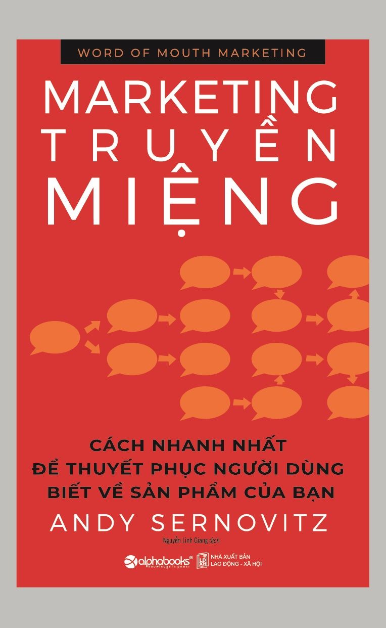  Marketing Truyền Miệng (Tái Bản 2019) 