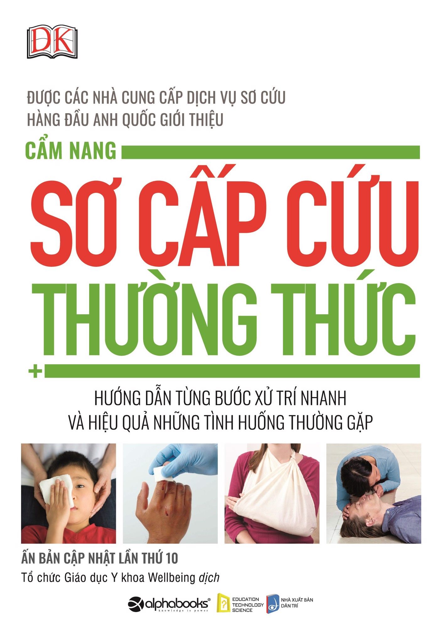  Cẩm Nang Sơ Cấp Cứu Thường Thức 