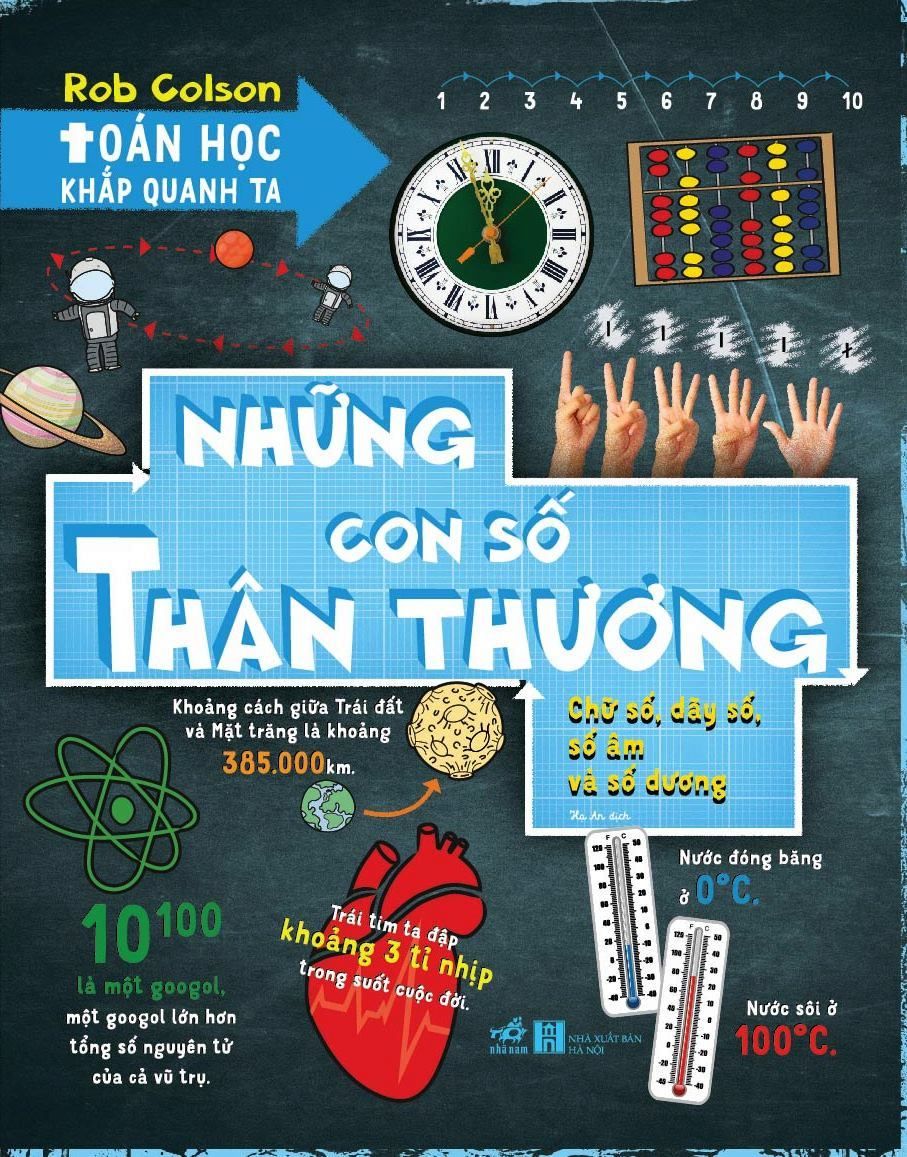  Toán Học Khắp Quanh Ta - Những Con Số Thân Thương 