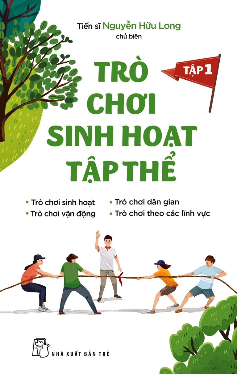  Trò Chơi Sinh Hoạt Tập Thể - Tập 1 