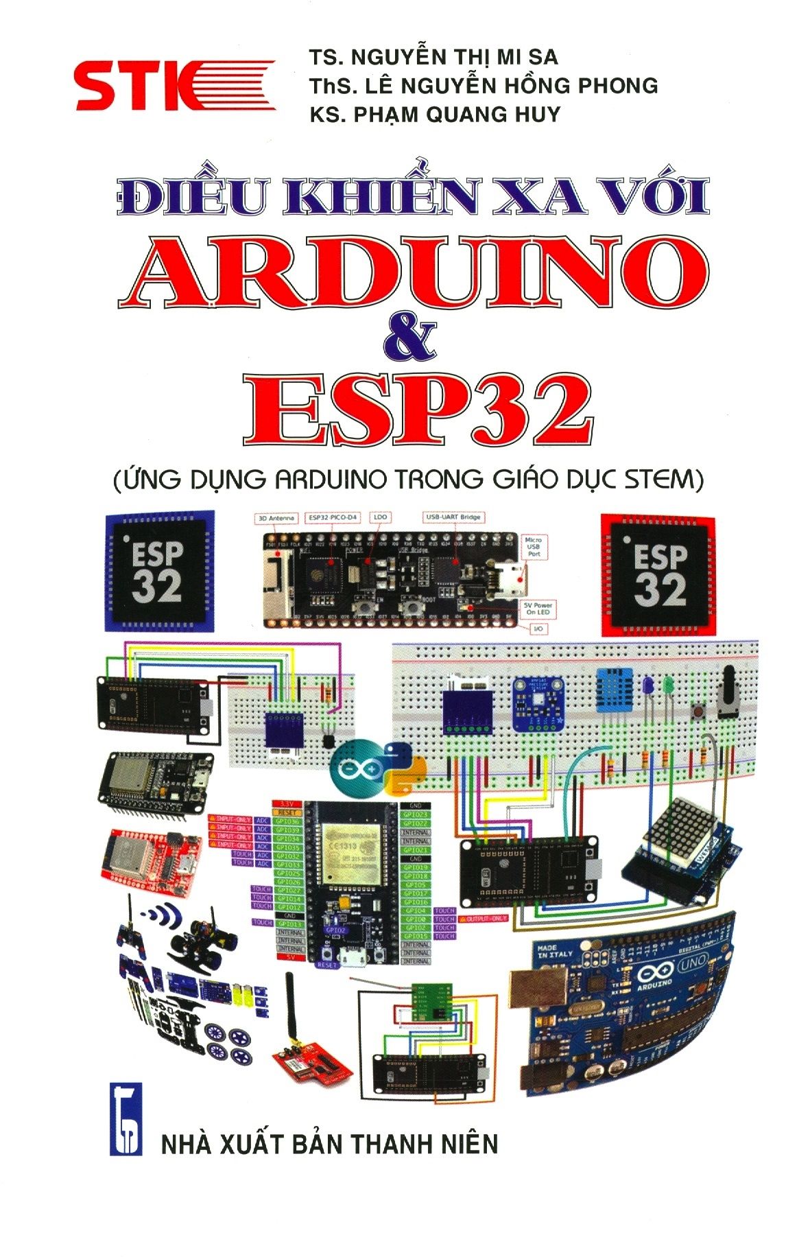  Điều Khiển Xa Với ARDUINO & ESP32 