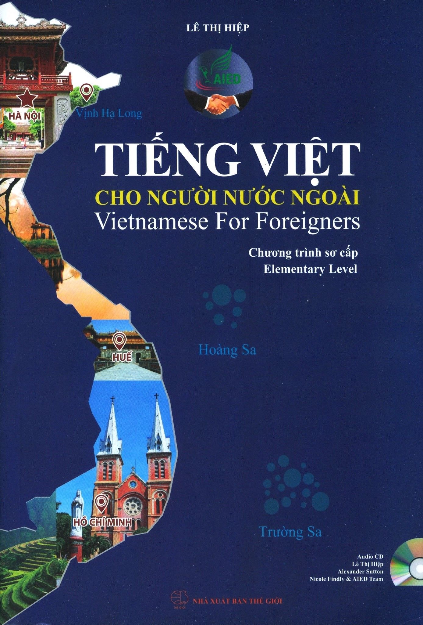  Tiếng Việt Cho Người Nước Ngoài (Kèm 1 CD) 