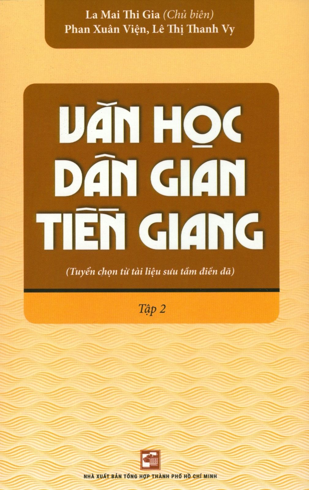  Văn Học Dân Gian Tiền Giang - Tập 2 