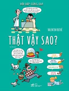  Hỏi Đáp Cùng Em - Thật Vậy Sao? (Bìa Cứng) 