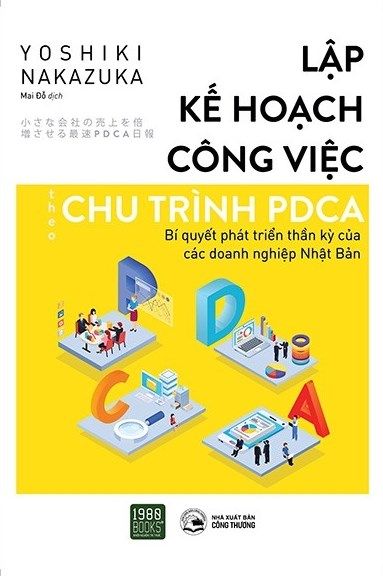  Lập Kế Hoạch Công Việc Theo Chu Trình PDCA 