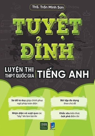  Tuyệt Đỉnh Luyện Thi THPT Quốc Gia Tiếng Anh 