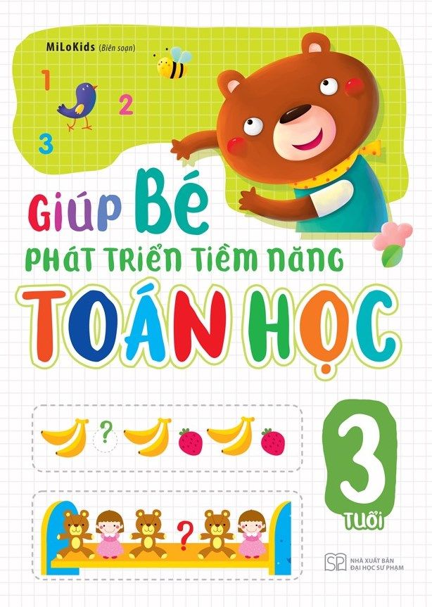  Giúp Bé Phát Triển Tiềm Năng Toán Học (3 Tuổi) 