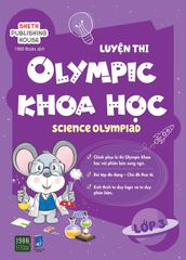 Luyện Thi Olympic Khoa Học - Lớp 3 (Song Ngữ)