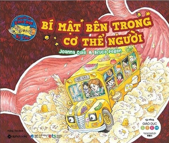  Chuyến Xe Khoa Học Kỳ Thú: Bí Mật Bên Trong Cơ Thể Người 