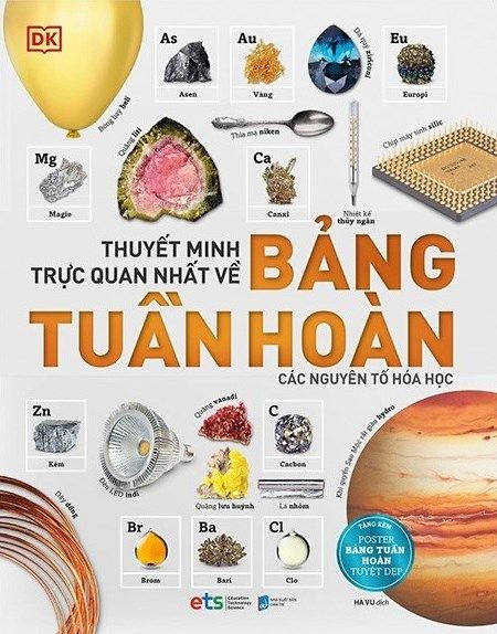  Thuyết Minh Trực Quan Nhất Về Bảng Tuần Hoàn Các Nguyên Tố Hóa Học (Bìa Cứng) 