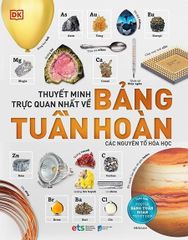 Thuyết Minh Trực Quan Nhất Về Bảng Tuần Hoàn Các Nguyên Tố Hóa Học (Bìa Cứng)