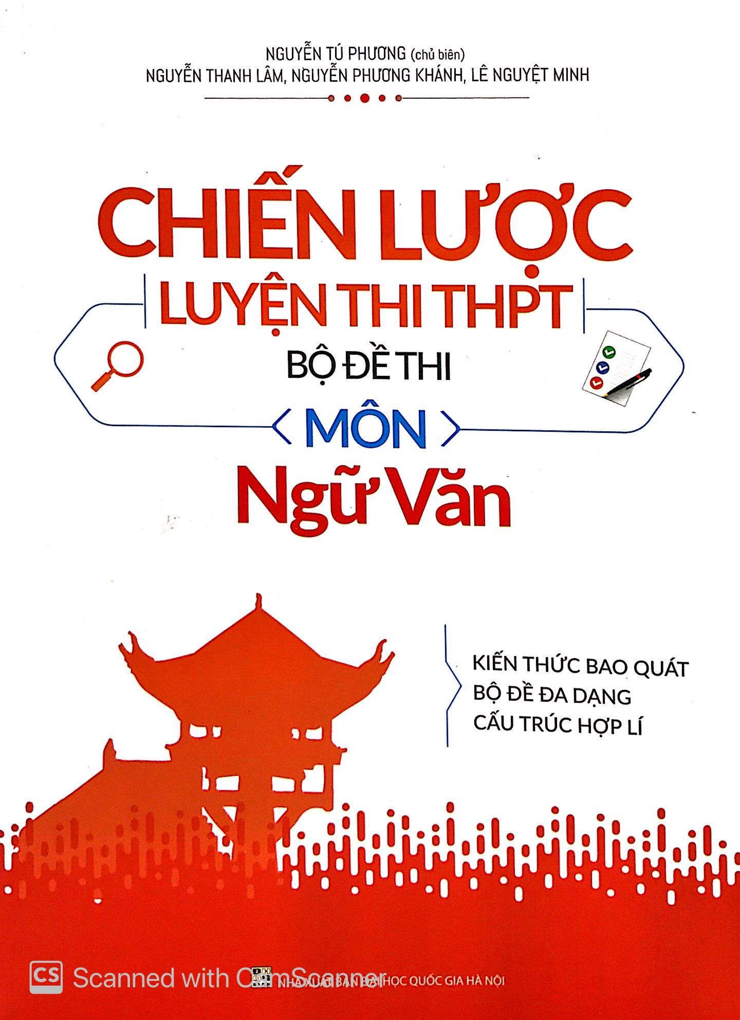  Chiến Lược Luyện Thi THPT - Bộ Đề Thi Môn Ngữ Văn 2019 