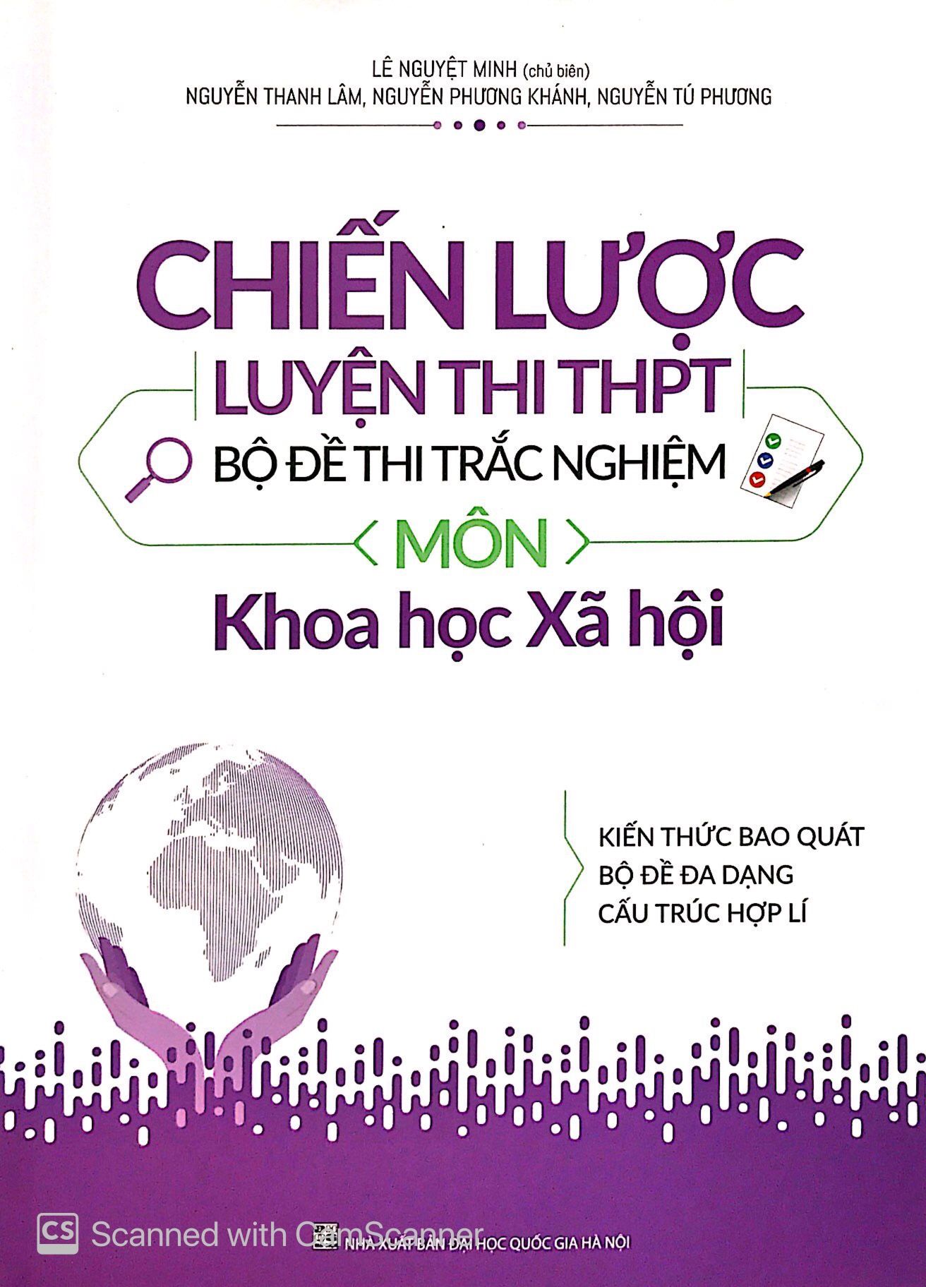  Chiến Lược Luyện Thi THPT - Bộ Đề Thi Trắc Nghiệm Môn Khoa Học Xã Hội 