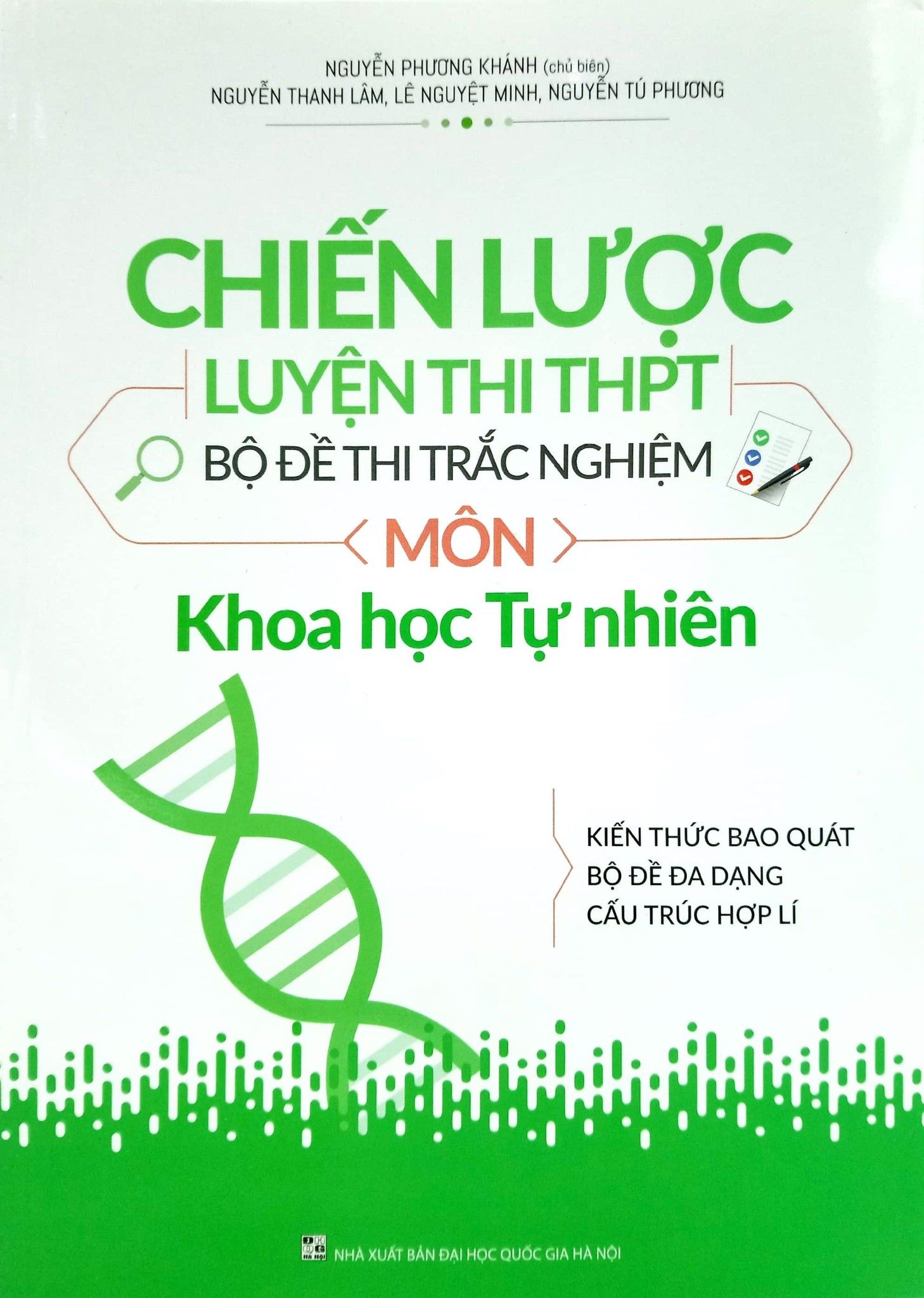  Chiến Lược Luyện Thi THPT - Bộ Đề Thi Trắc Nghiệm Môn Khoa Học Tự Nhiên 