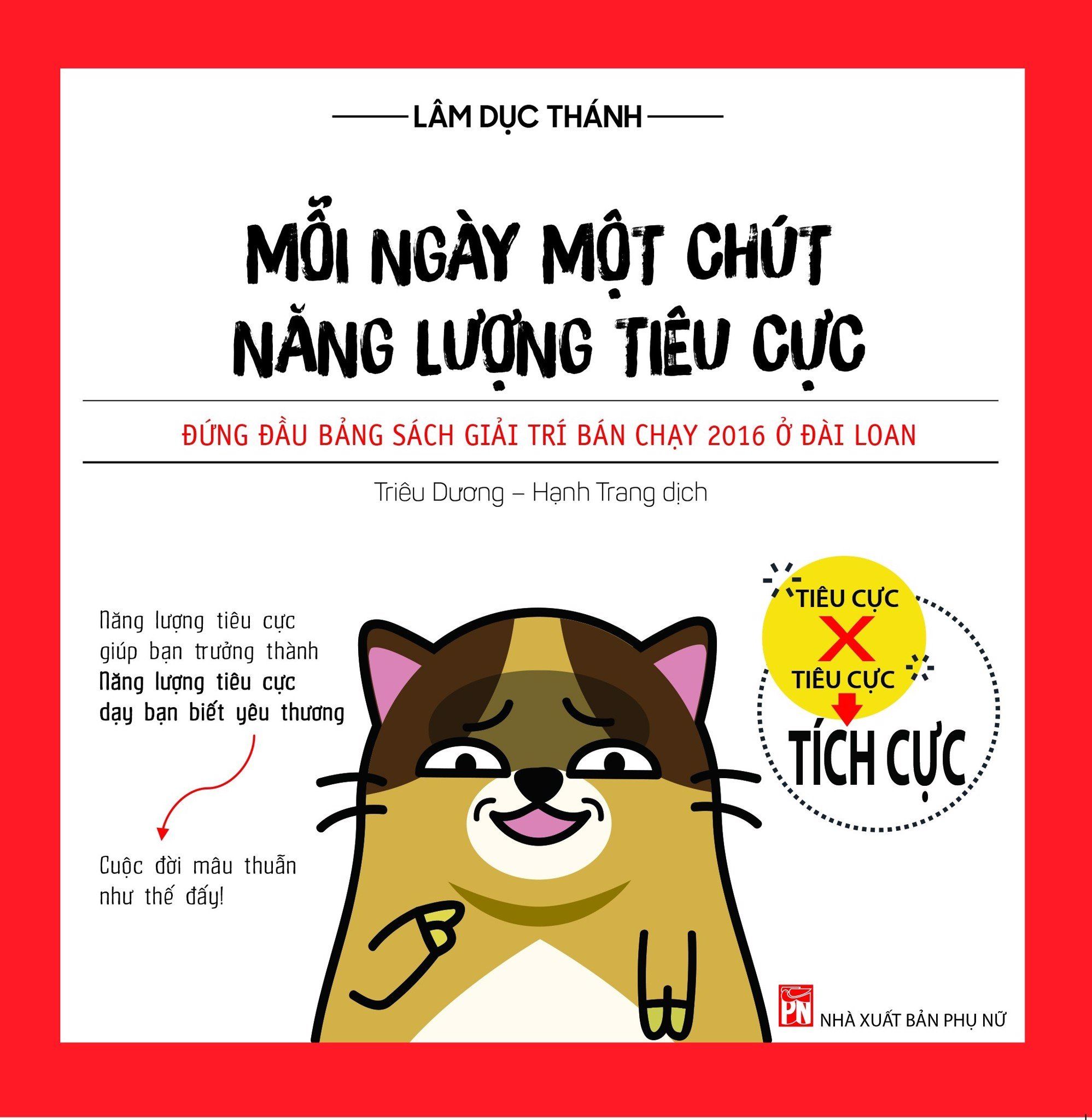  Mỗi Ngày Một Chút Năng Lượng Tiêu Cực 