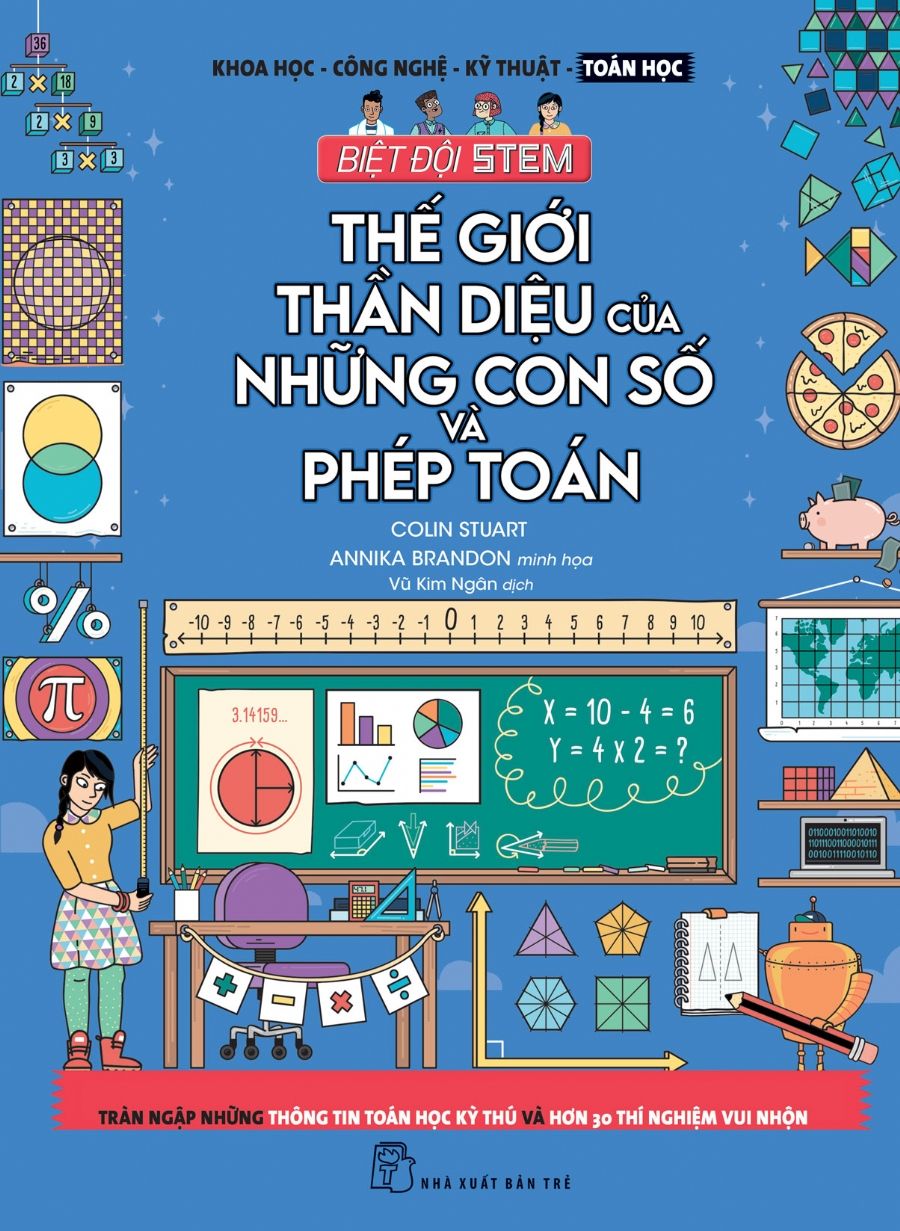  Thế Giới Thần Diệu Của Những Con Số Và Phép Toán 