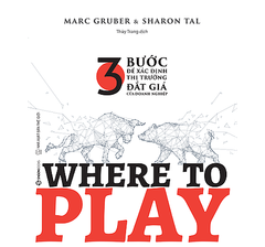 WHERE TO PLAY: 3 Bước Để Xác Định Thị Trường Đắt Giá Của Doanh Nghiệp