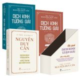  Bộ Sách Dịch Kinh Luận Giải (Bộ 3 Cuốn) 