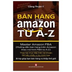 Bán Hàng Trên Amazon Từ A - Z